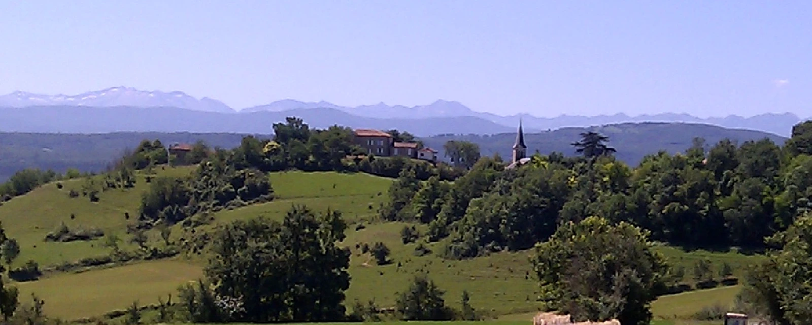 Vue de Castex, Ariège