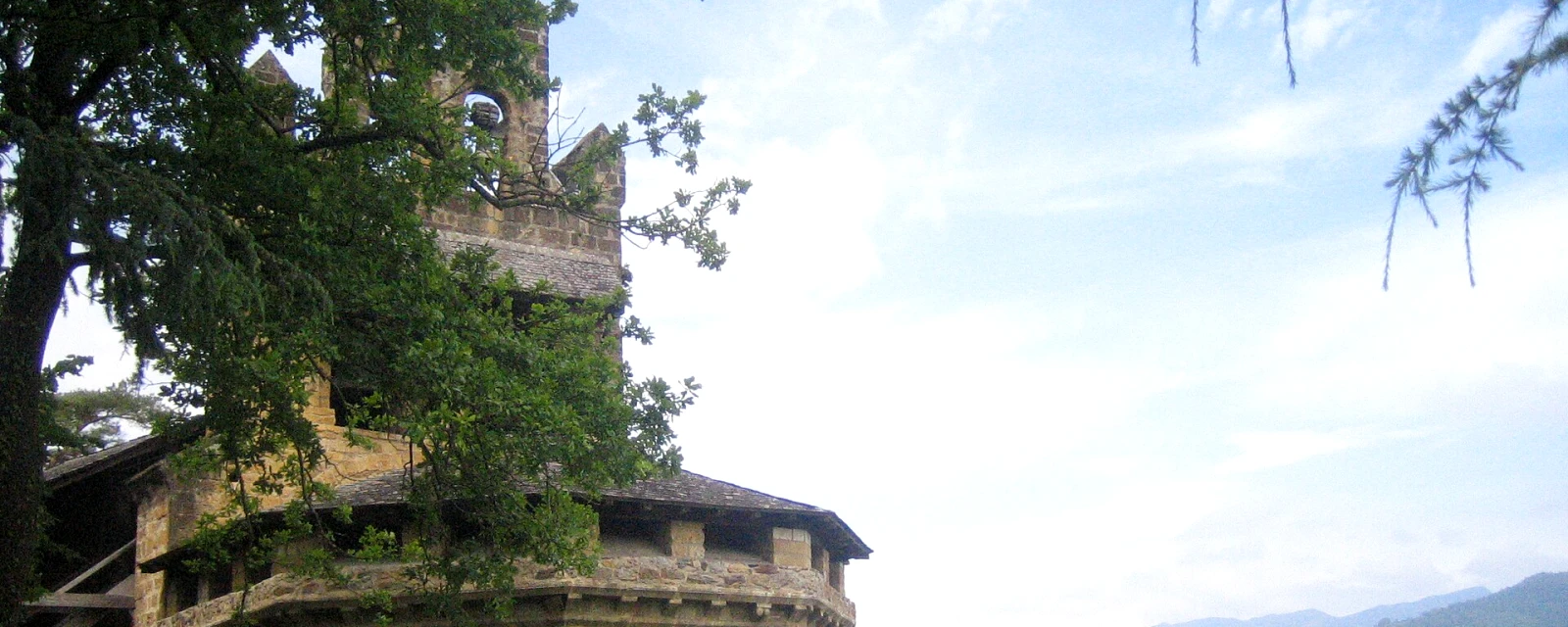 Vue de Castillon-en-Couserans, Ariège