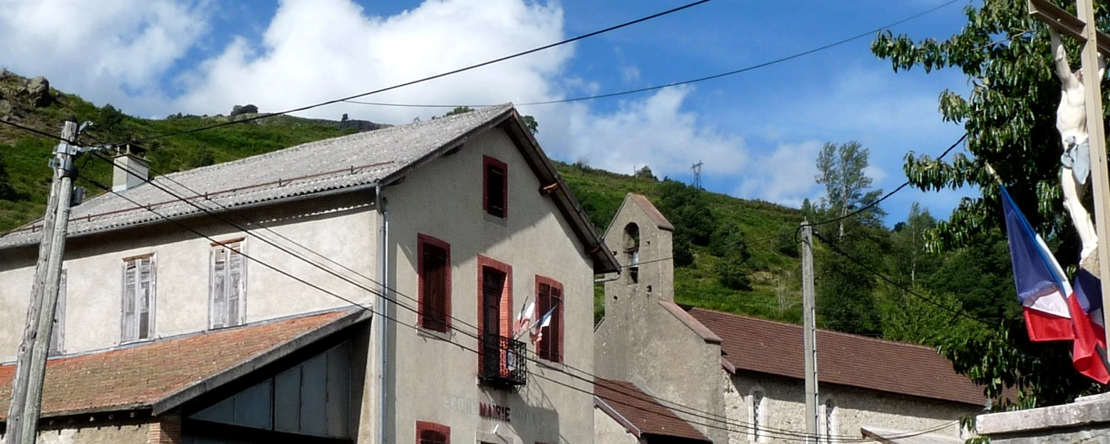 Vue de Caychax-et-Senconac, Ariège