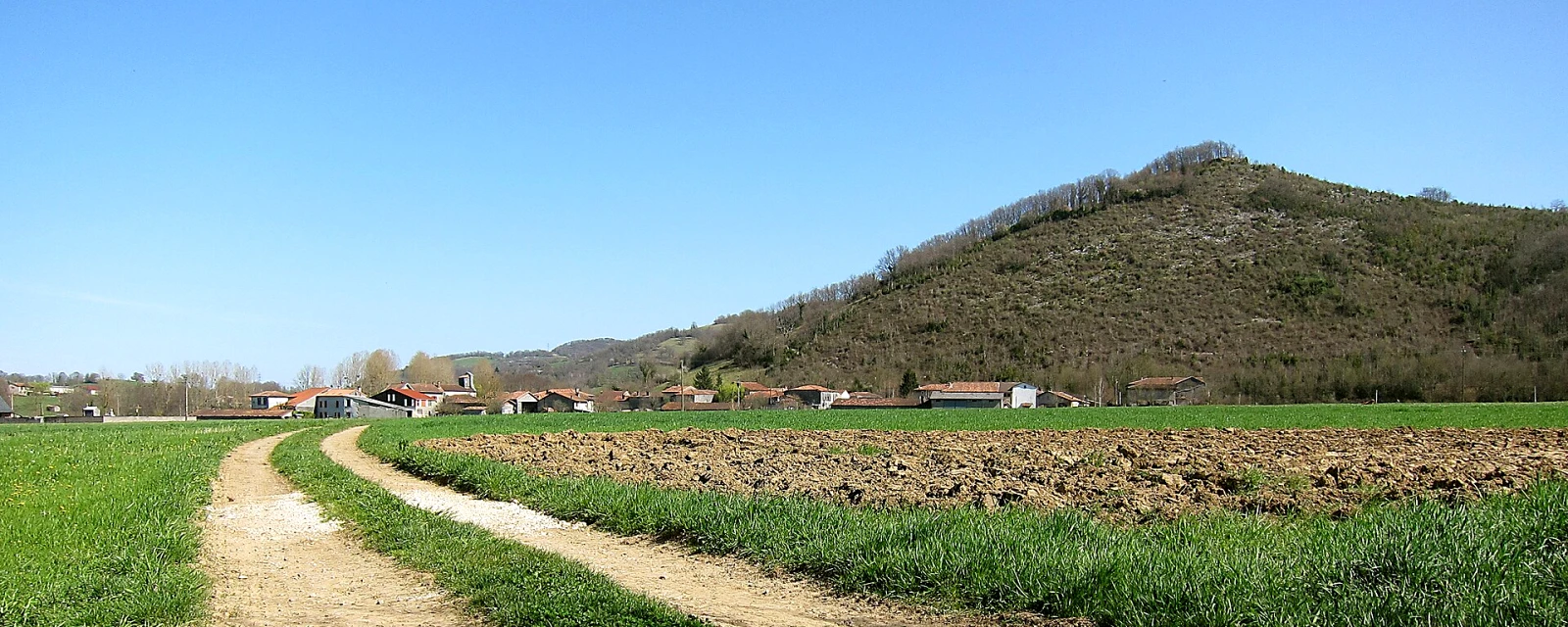 Vue de Cazavet, Ariège