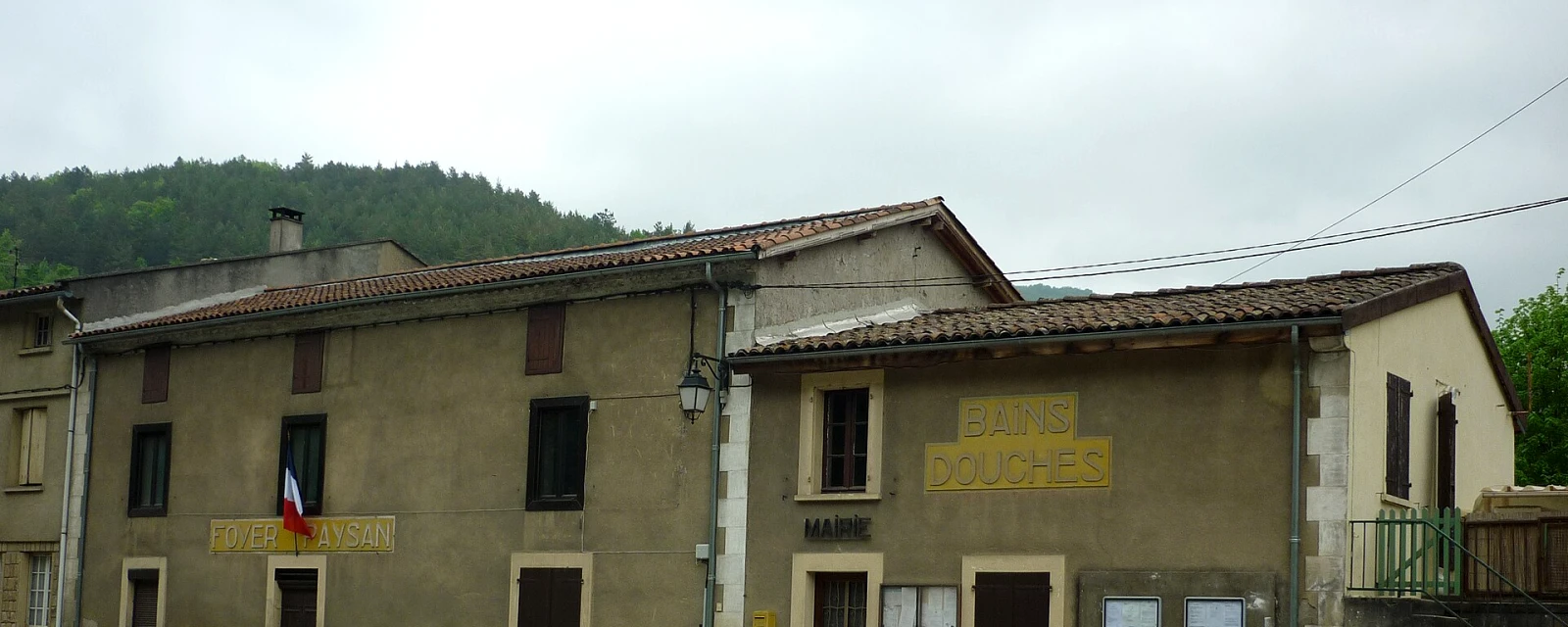 Vue de Celles, Ariège