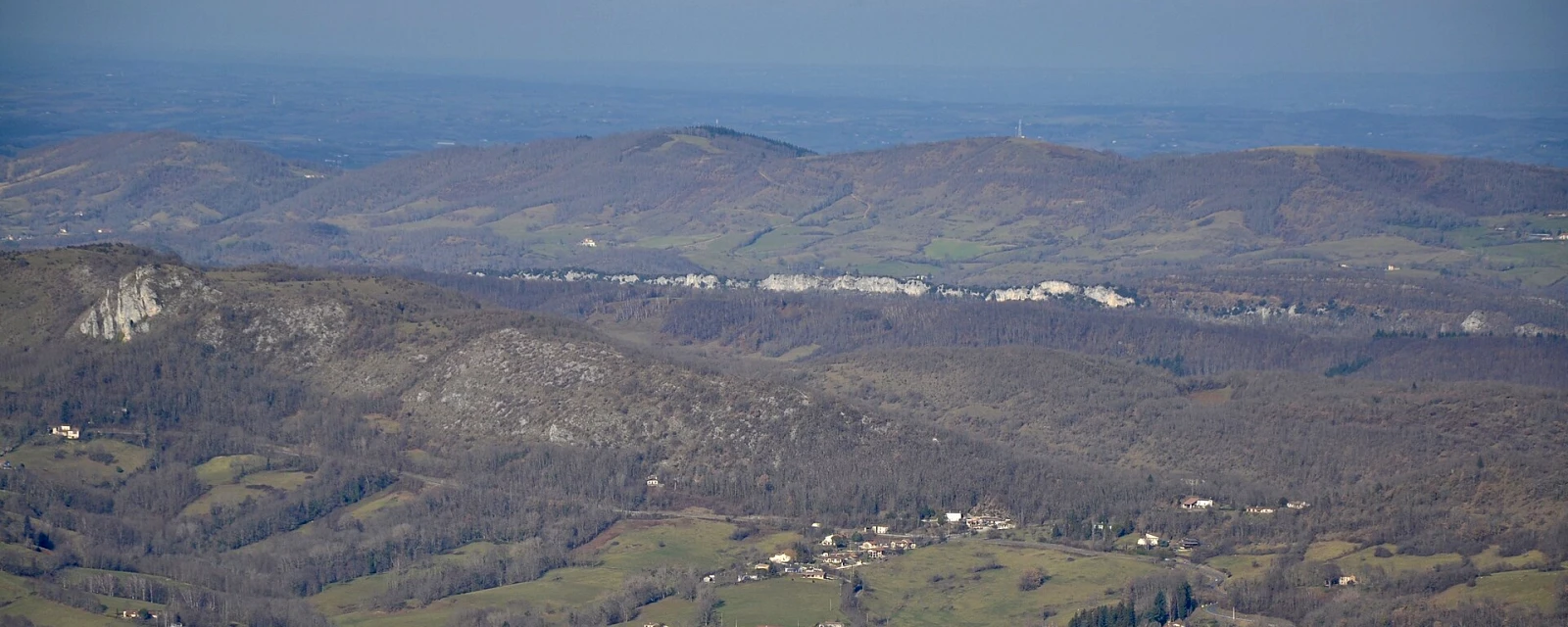 Vue de Cos, Ariège