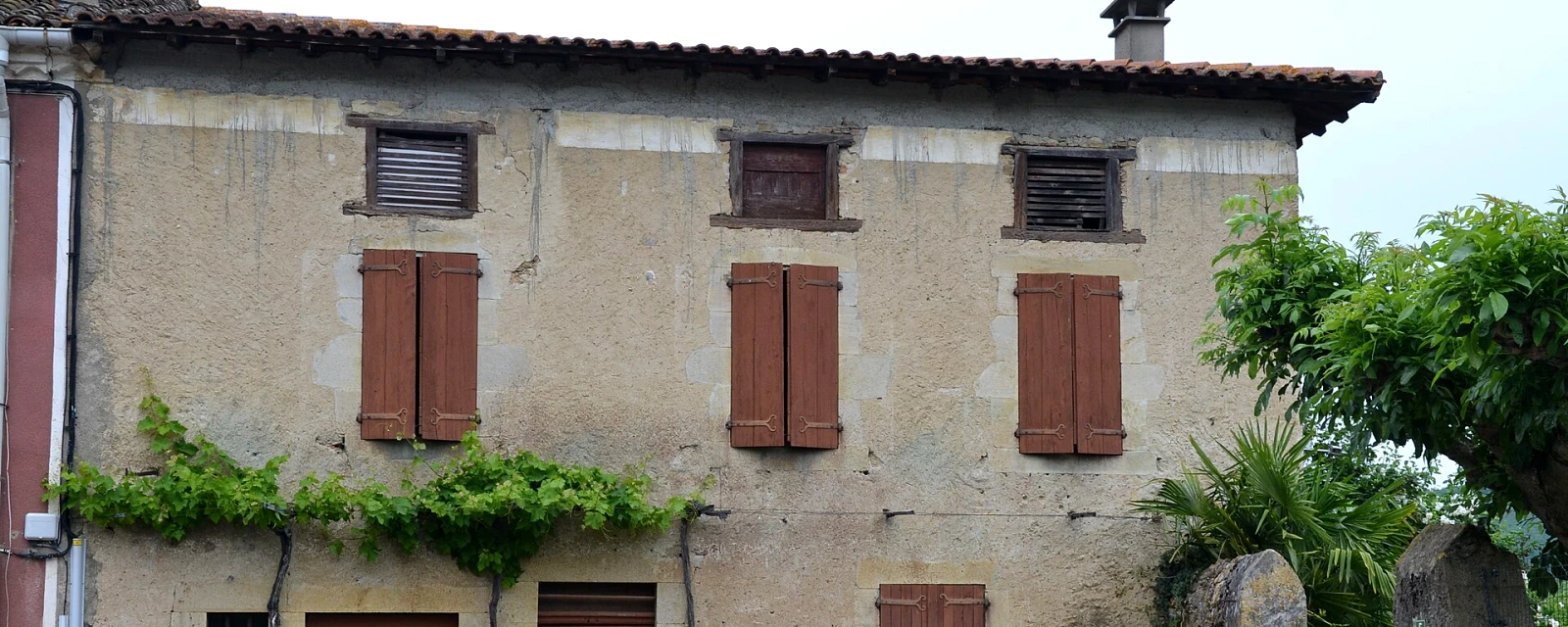Vue de Coutens, Ariège
