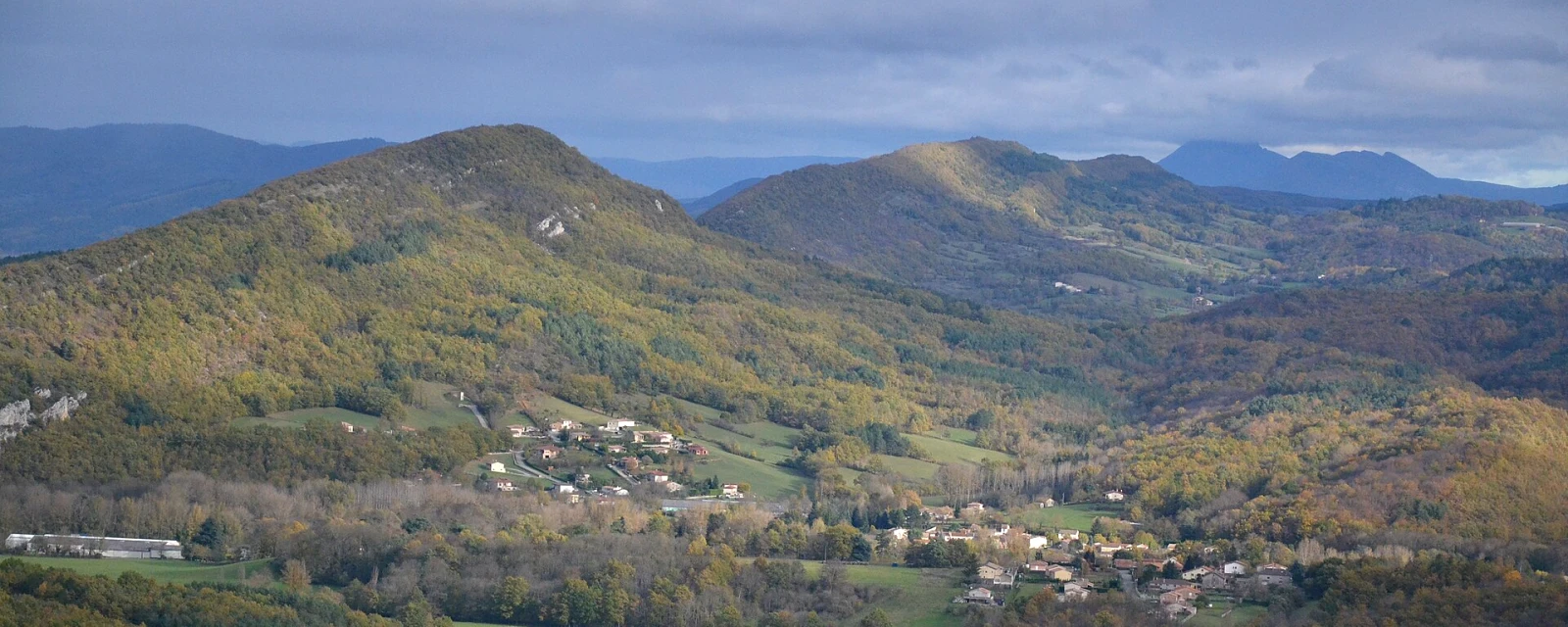 Vue de Dreuilhe, Ariège