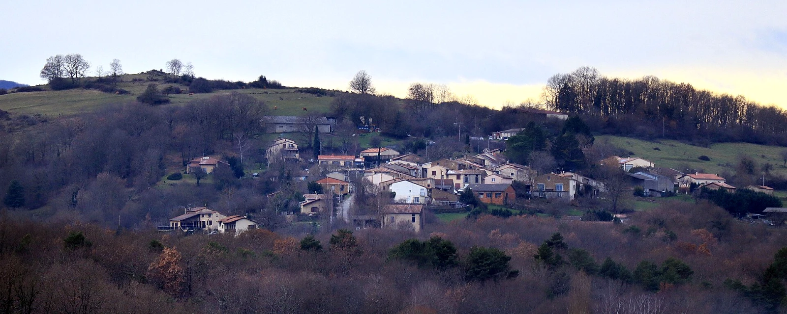 Vue de Esclagne, Ariège