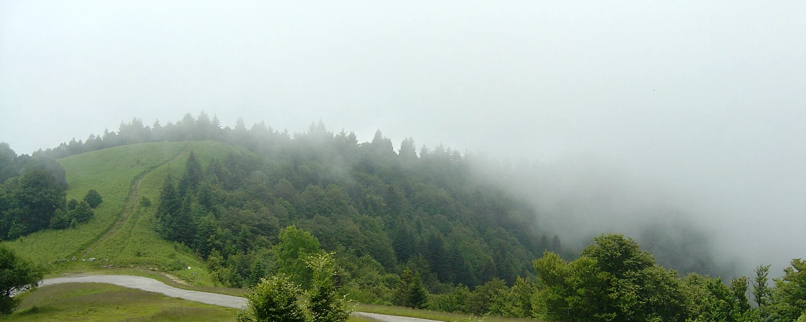 Vue de Esplas-de-Sérou, Ariège