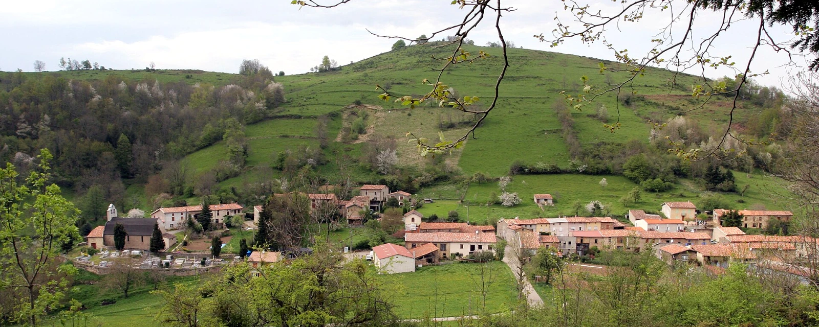 Vue de Freychenet, Ariège