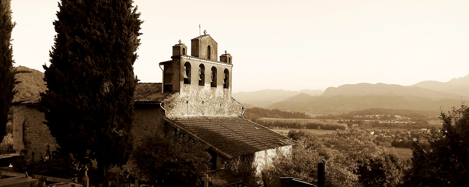 Vue de Gajan, Ariège