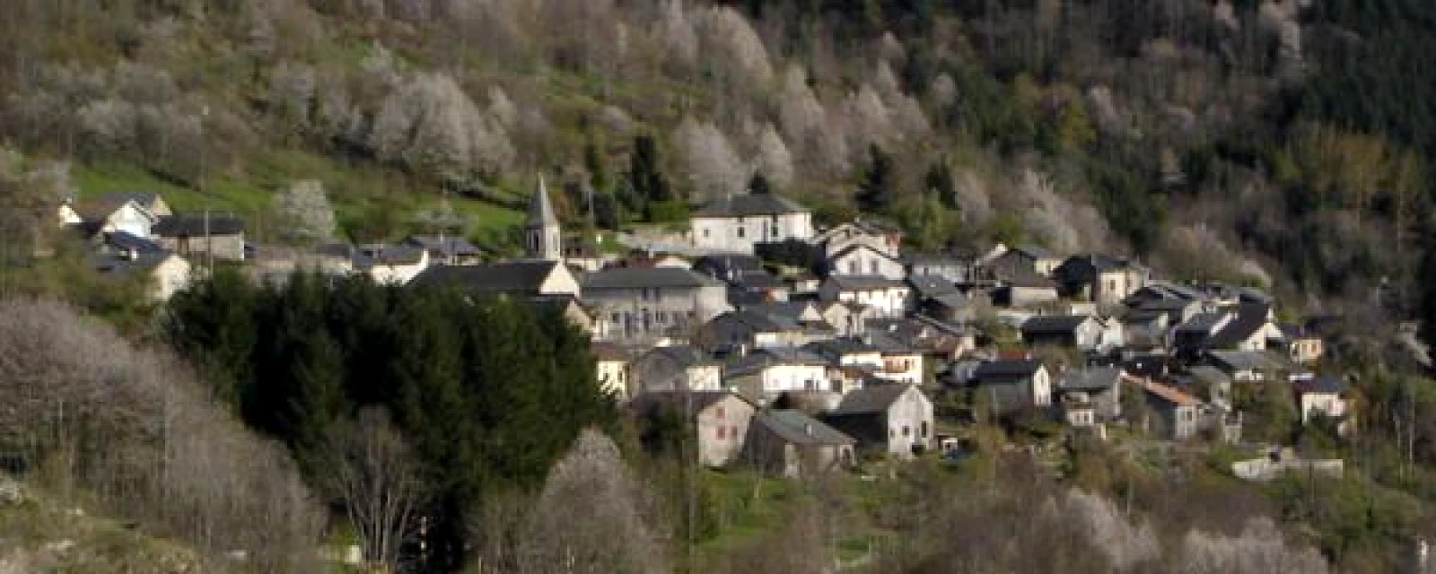 Vue de Gestiès, Ariège