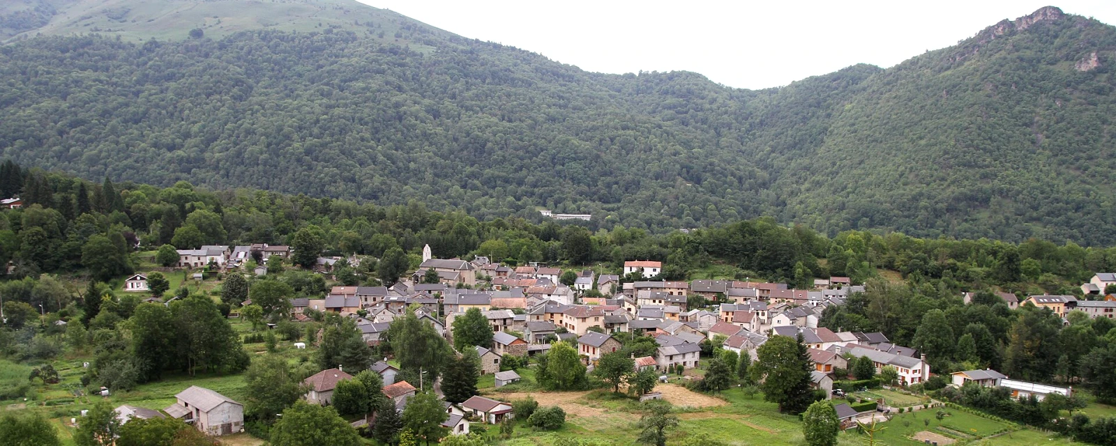 Vue de Gourbit, Ariège