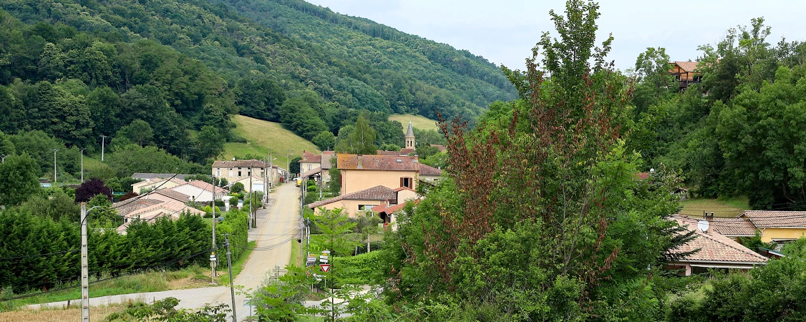 Vue de Gudas, Ariège