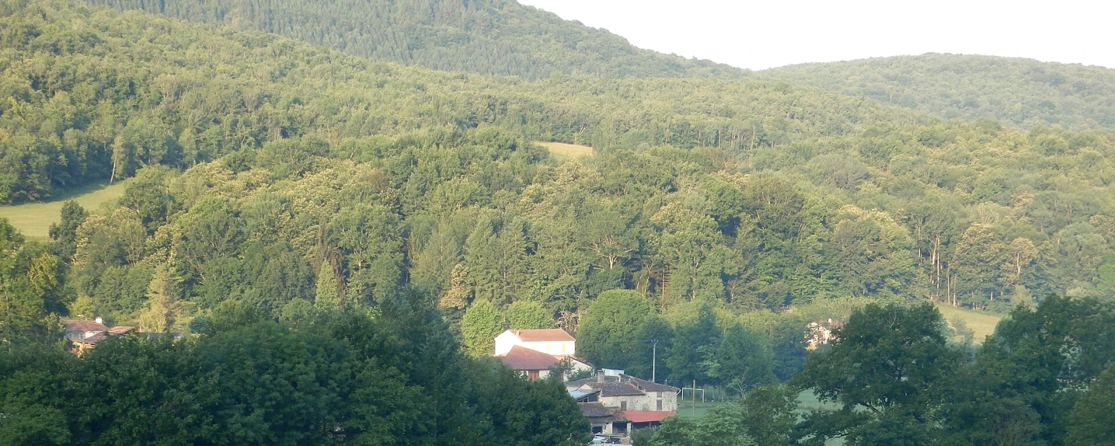 Vue de L'Herm, Ariège