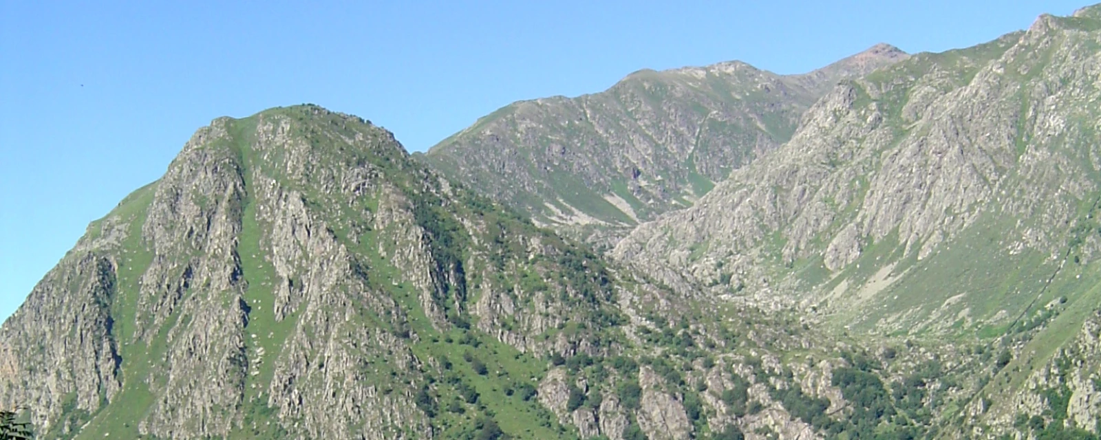 Vue de L'Hospitalet-près-l'Andorre, Ariège