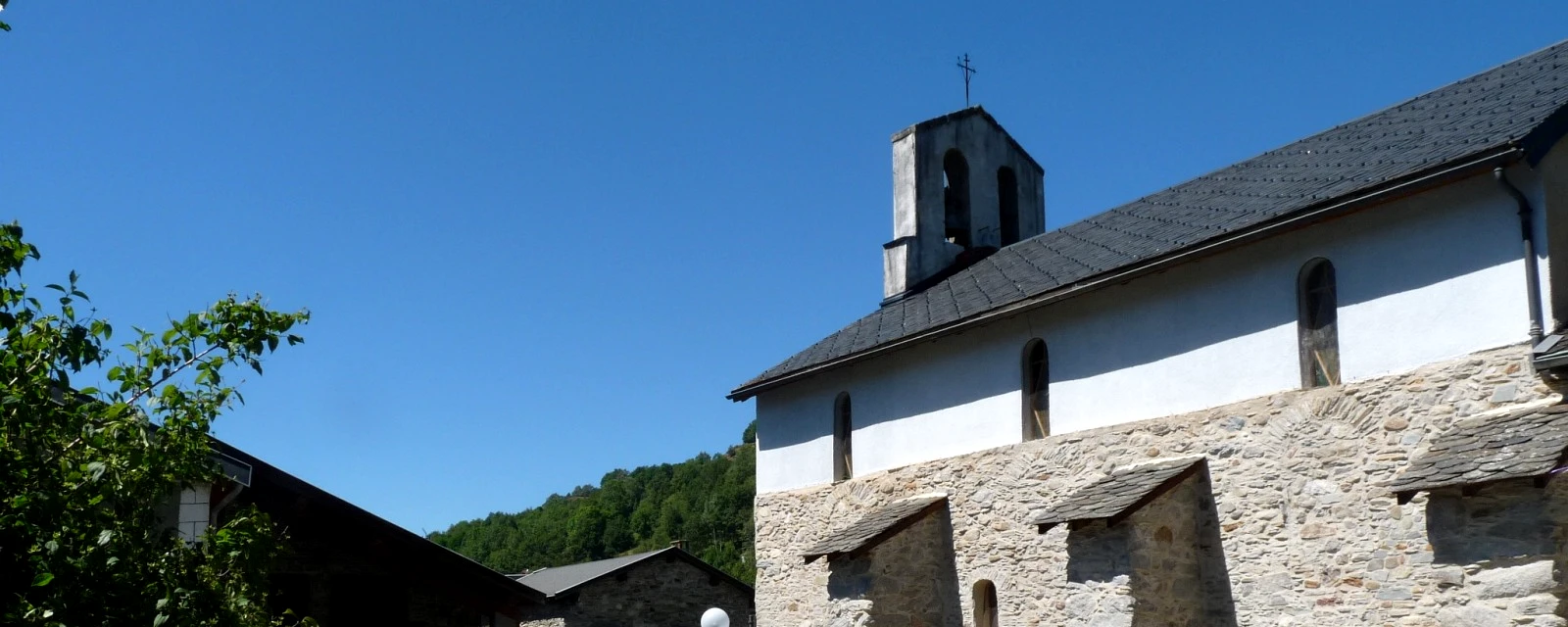 Vue de Ignaux, Ariège