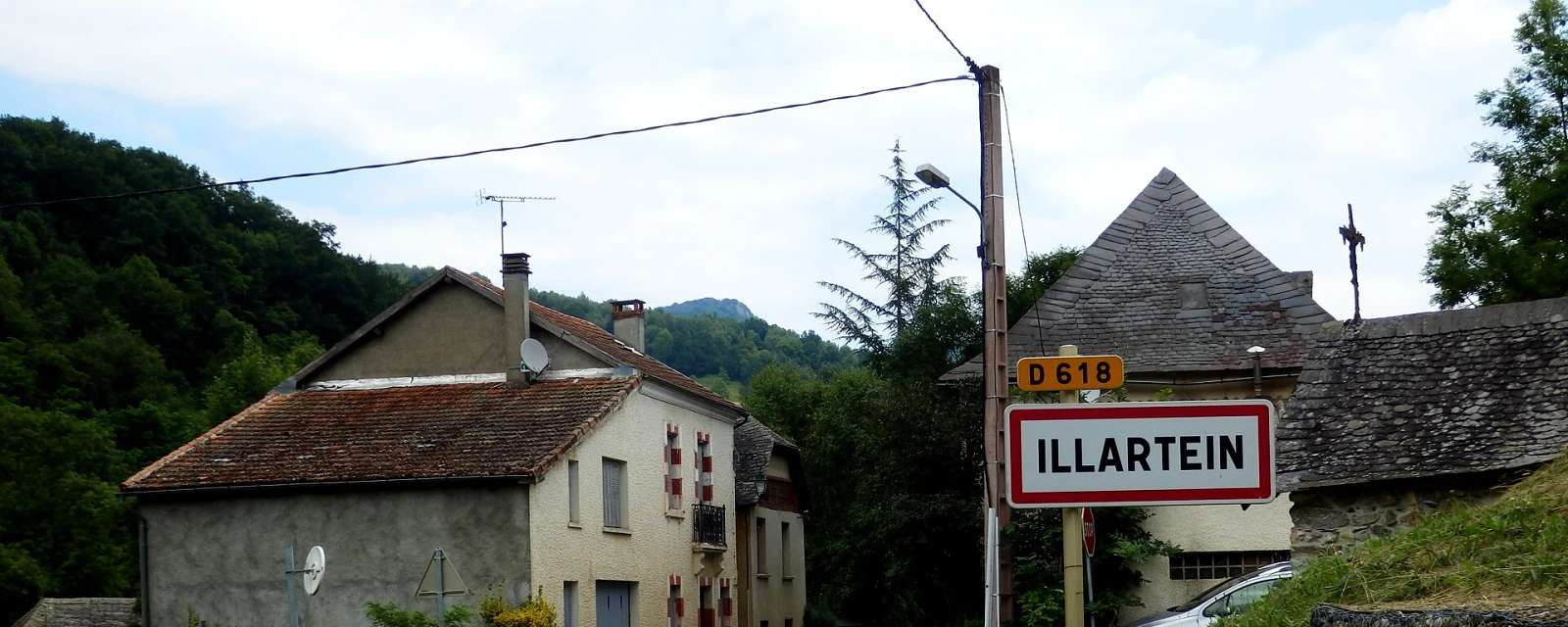 Vue de Illartein, Ariège