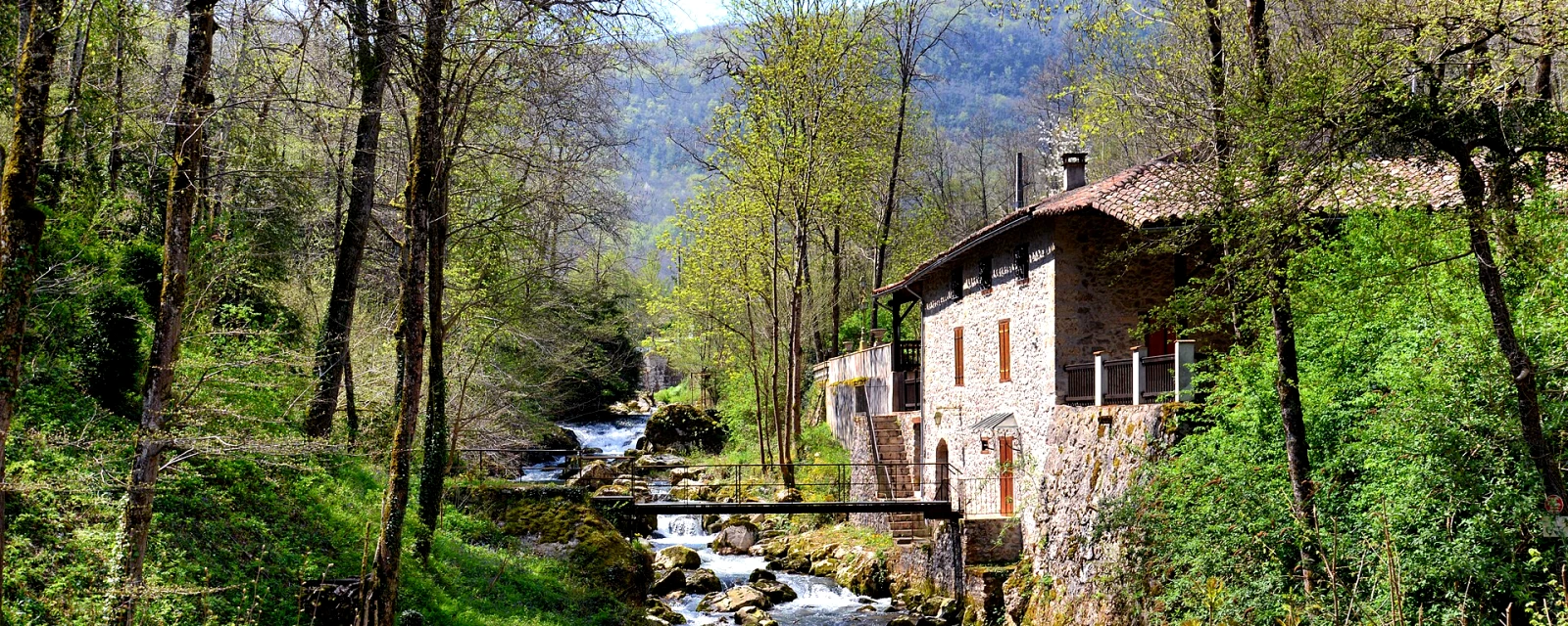 Vue de Ilhat, Ariège