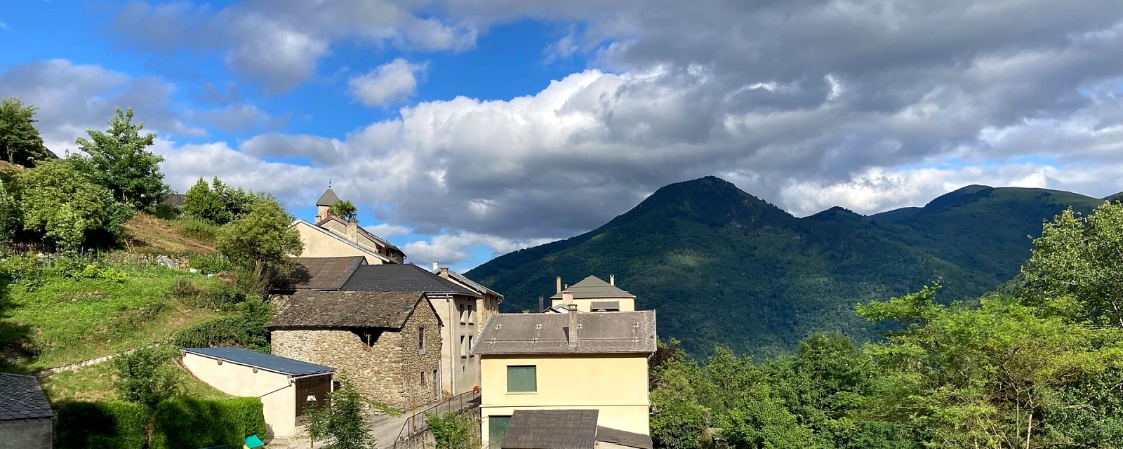 Vue de Illier-et-Laramade, Ariège
