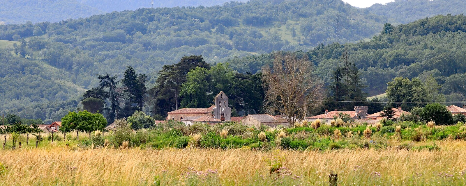 Vue de Les Issards, Ariège