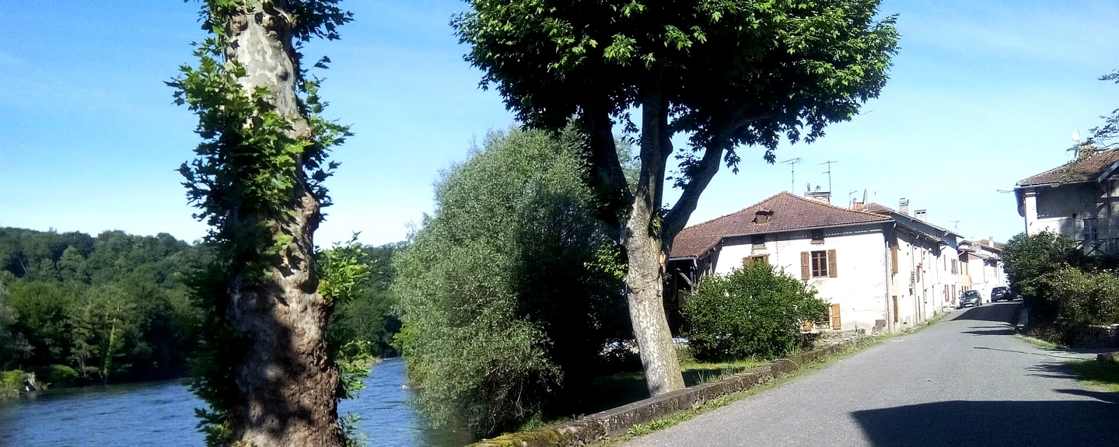 Vue de Lacave, Ariège