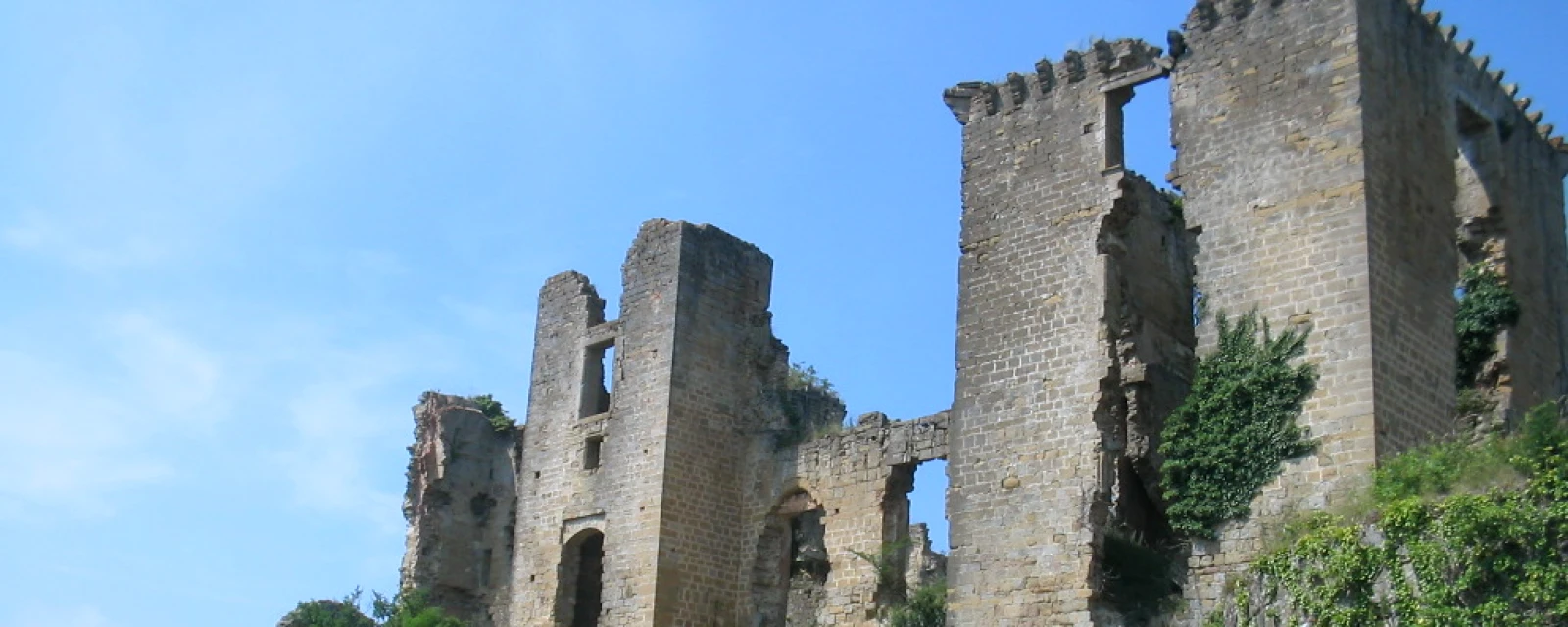 Vue de Lagarde, Ariège