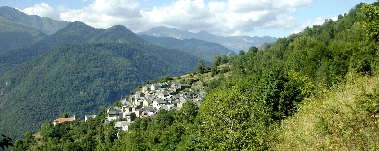 Vue de Lapège, Ariège