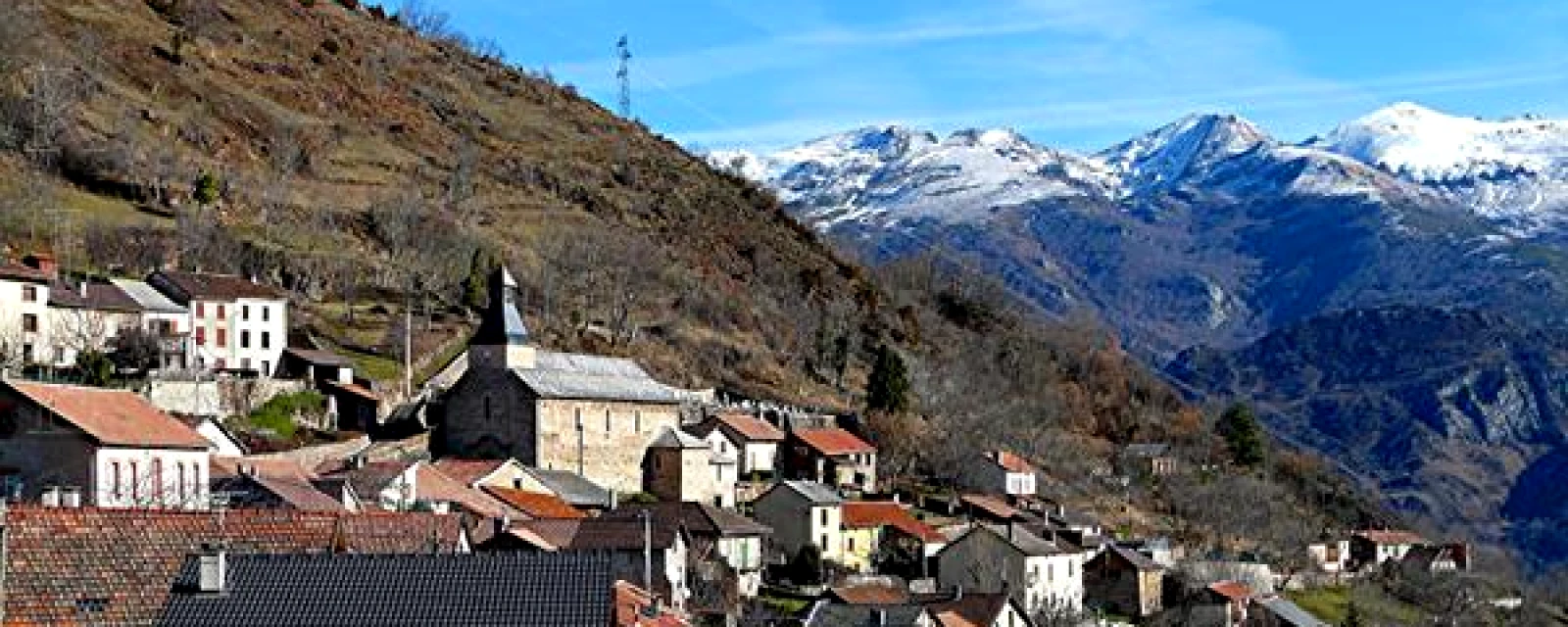 Vue de Larcat, Ariège