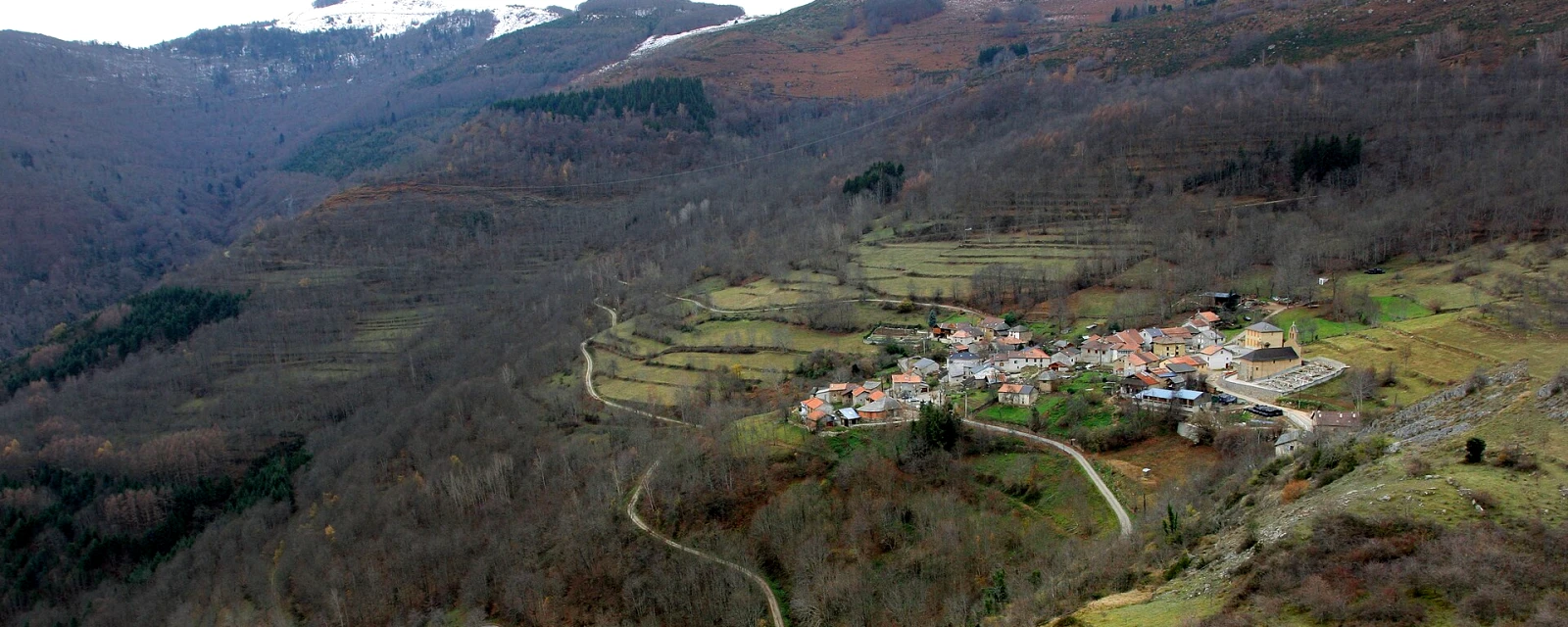 Vue de Larnat, Ariège