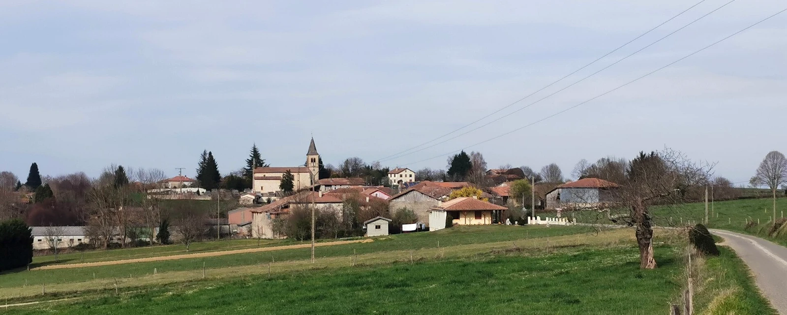 Vue de Lasserre, Ariège