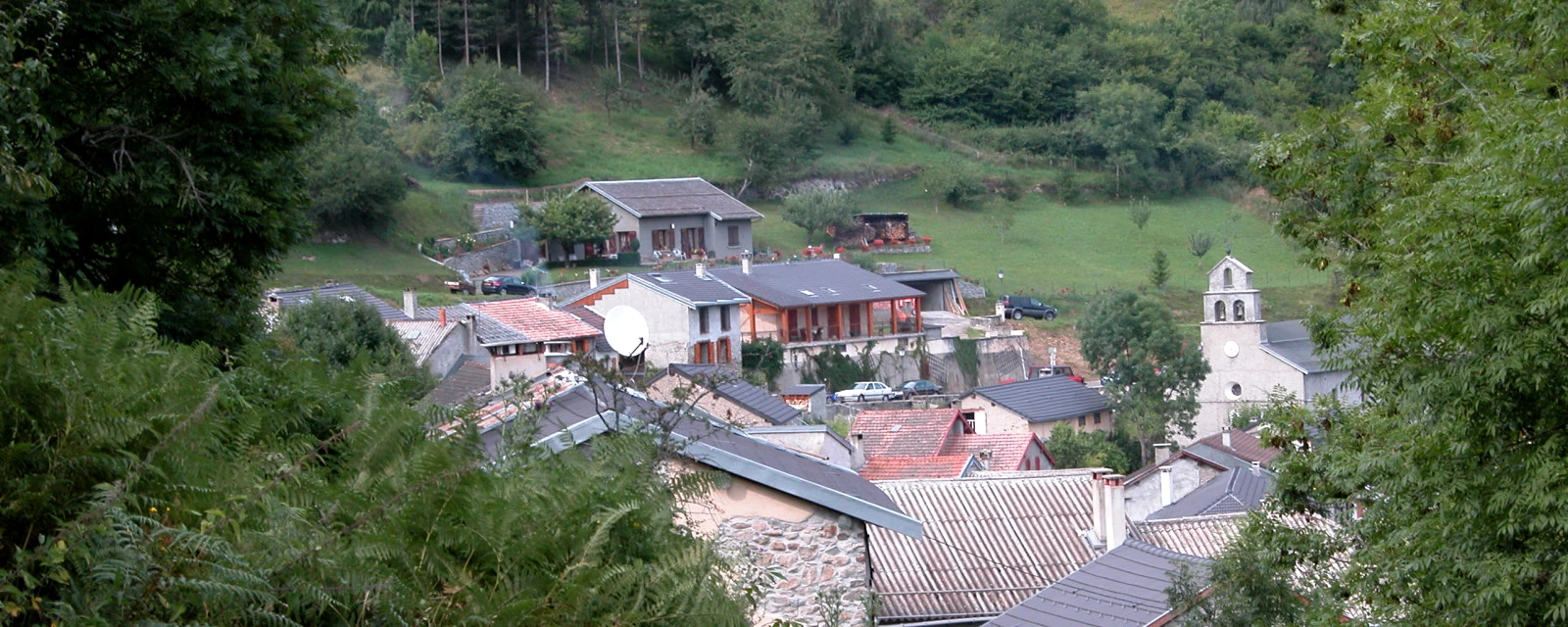 Vue de Lercoul, Ariège