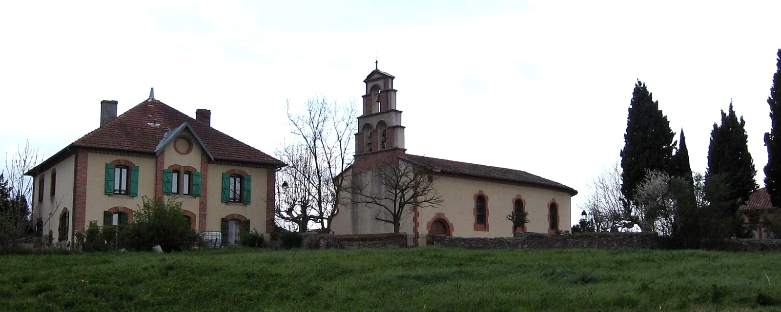 Vue de Lescousse, Ariège