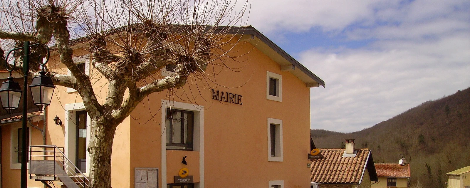 Vue de Lesparrou, Ariège
