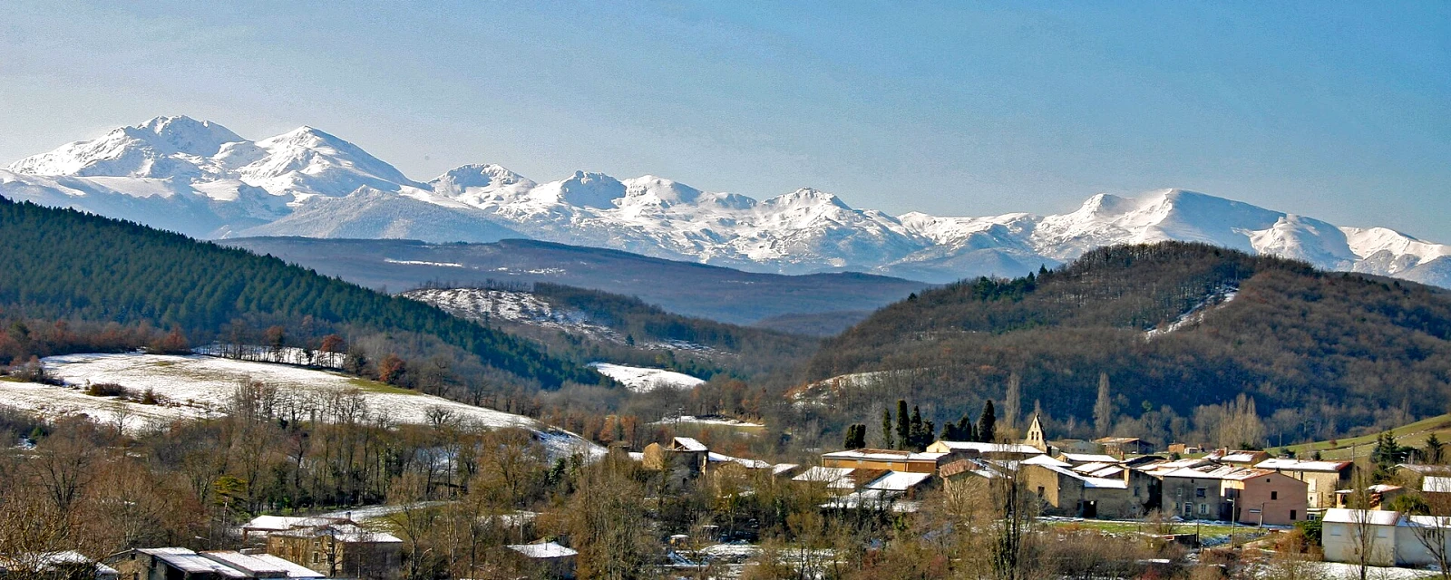 Vue de Limbrassac, Ariège