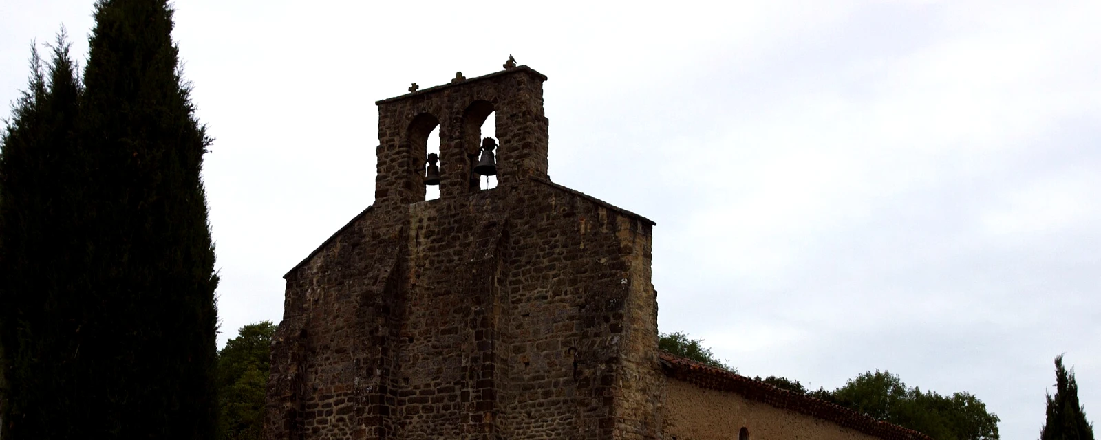 Vue de Loubens, Ariège