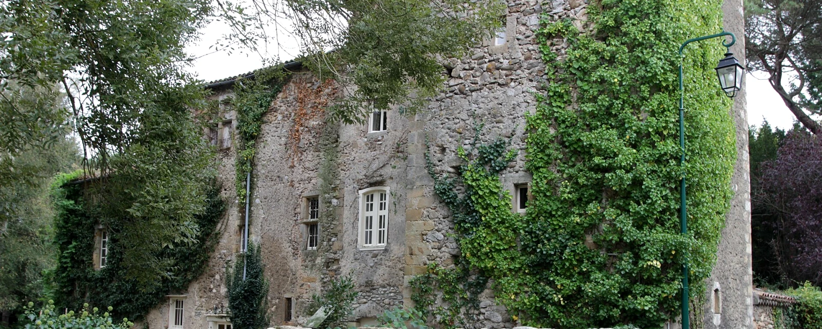 Vue de Loubières, Ariège