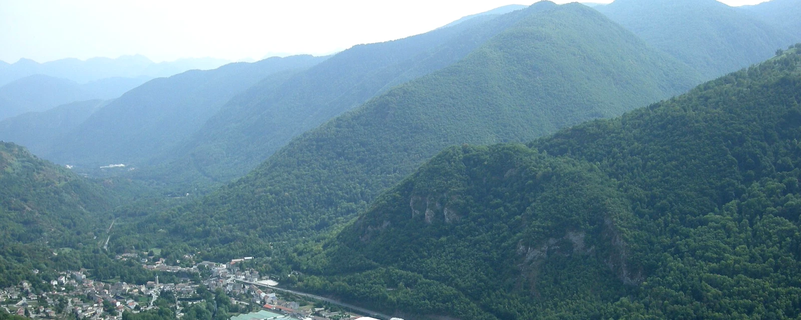 Vue de Luzenac, Ariège