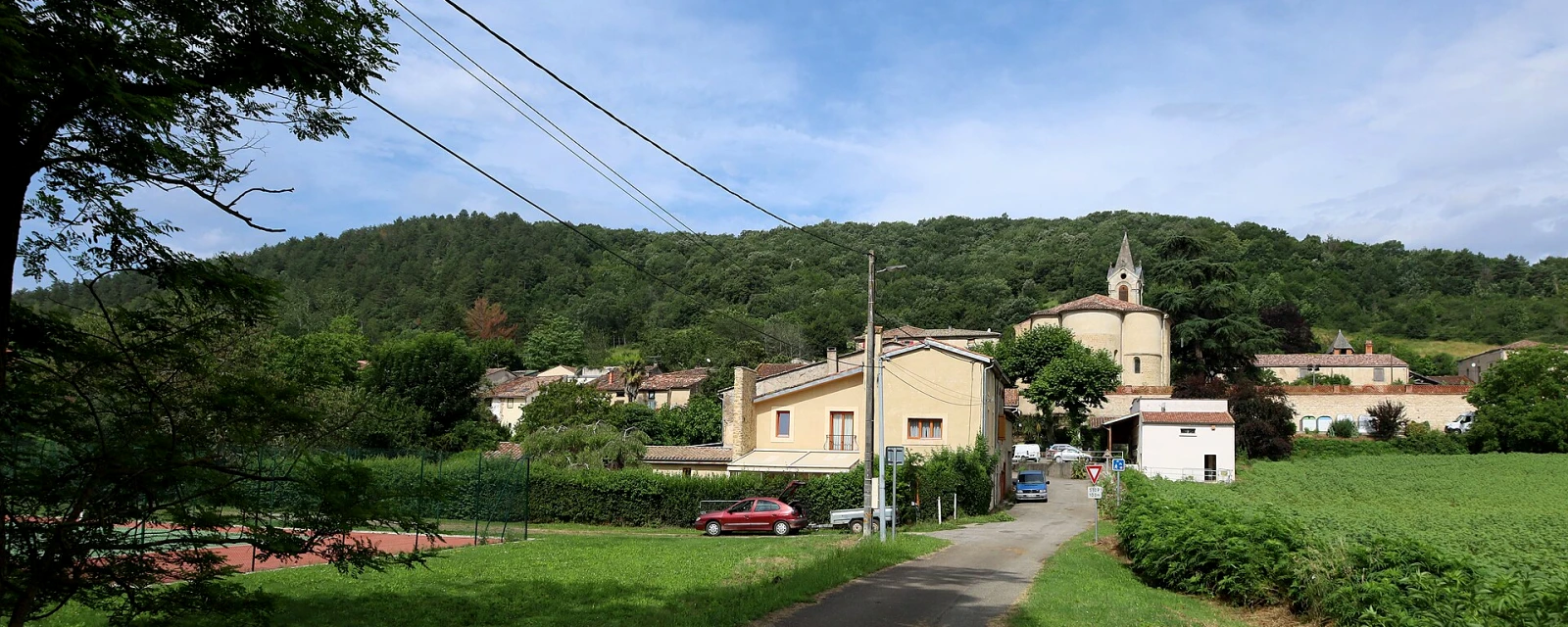 Vue de Manses, Ariège
