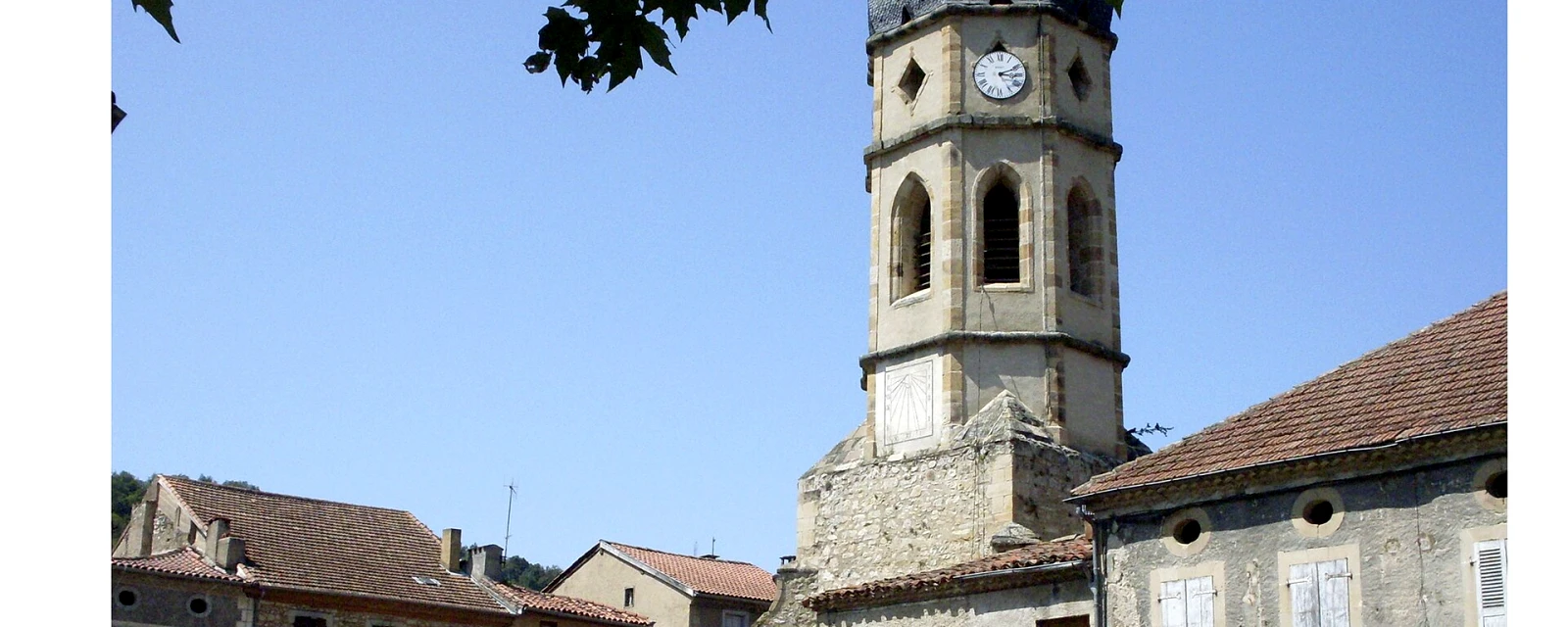 Vue de Le Mas-d'Azil, Ariège