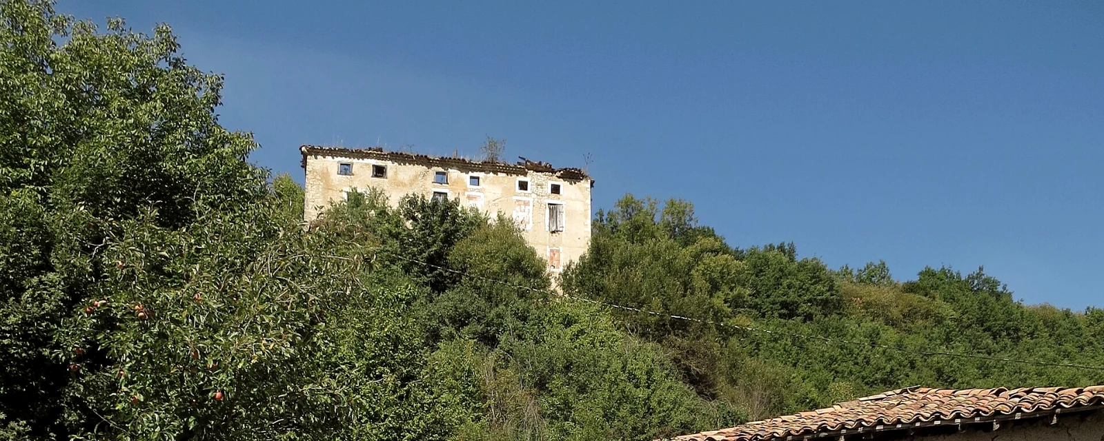 Vue de Mauvezin-de-Sainte-Croix, Ariège