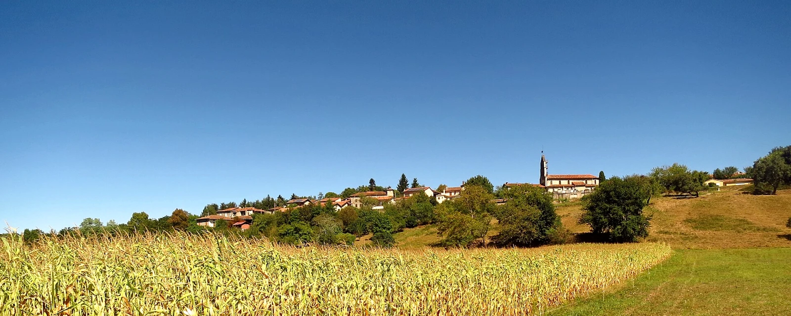 Vue de Mercenac, Ariège