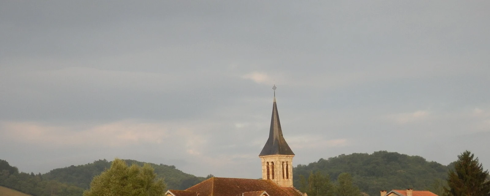 Vue de Montels, Ariège