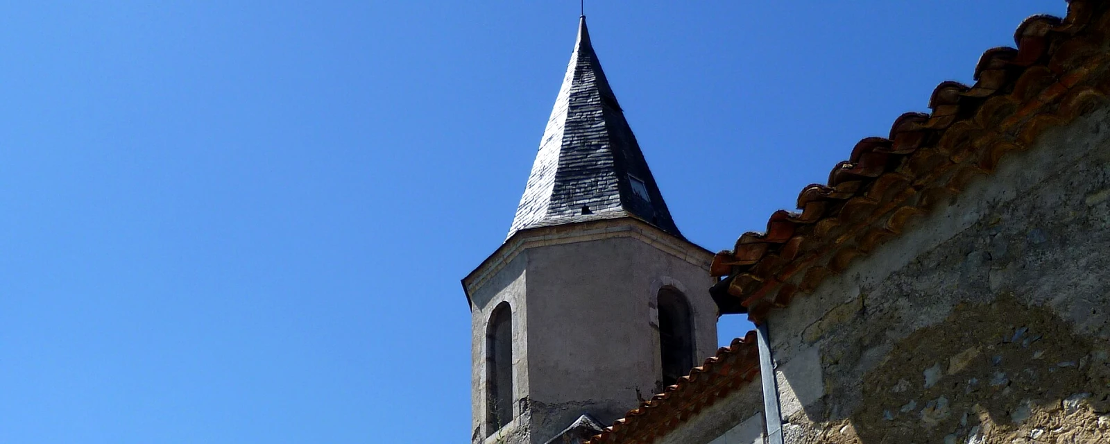 Vue de Montesquieu-Avantès, Ariège