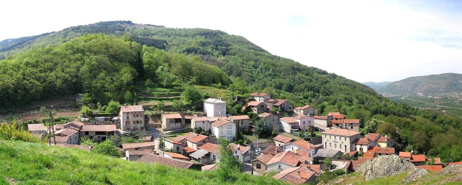 Vue de Montoulieu, Ariège