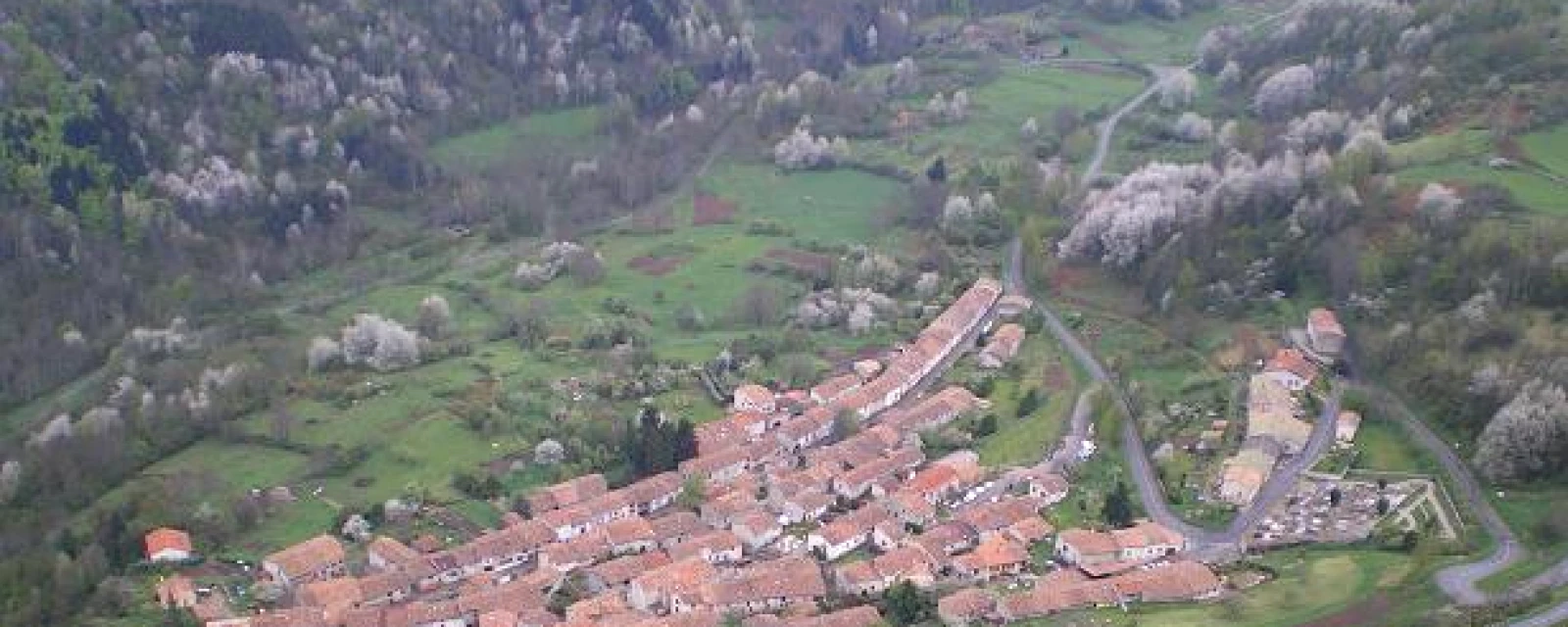 Vue de Montségur, Ariège