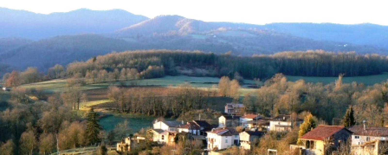 Vue de Montseron, Ariège