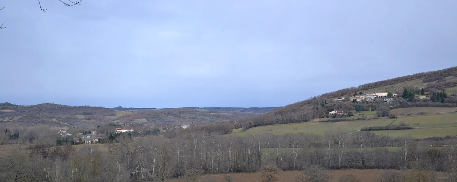 Vue de Moulin-Neuf, Ariège