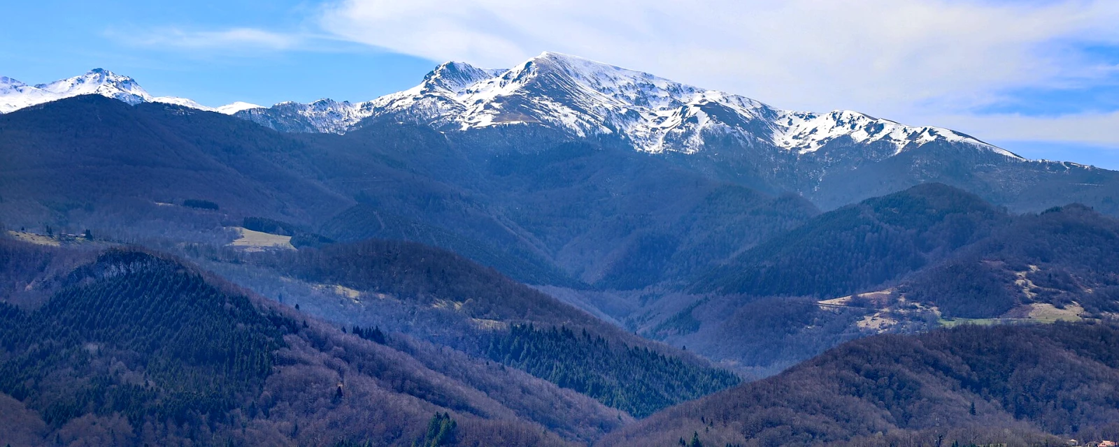 Vue de Nalzen, Ariège