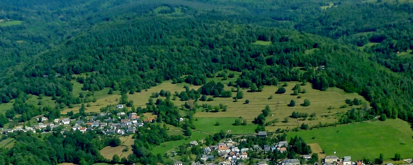 Vue de Orgibet, Ariège