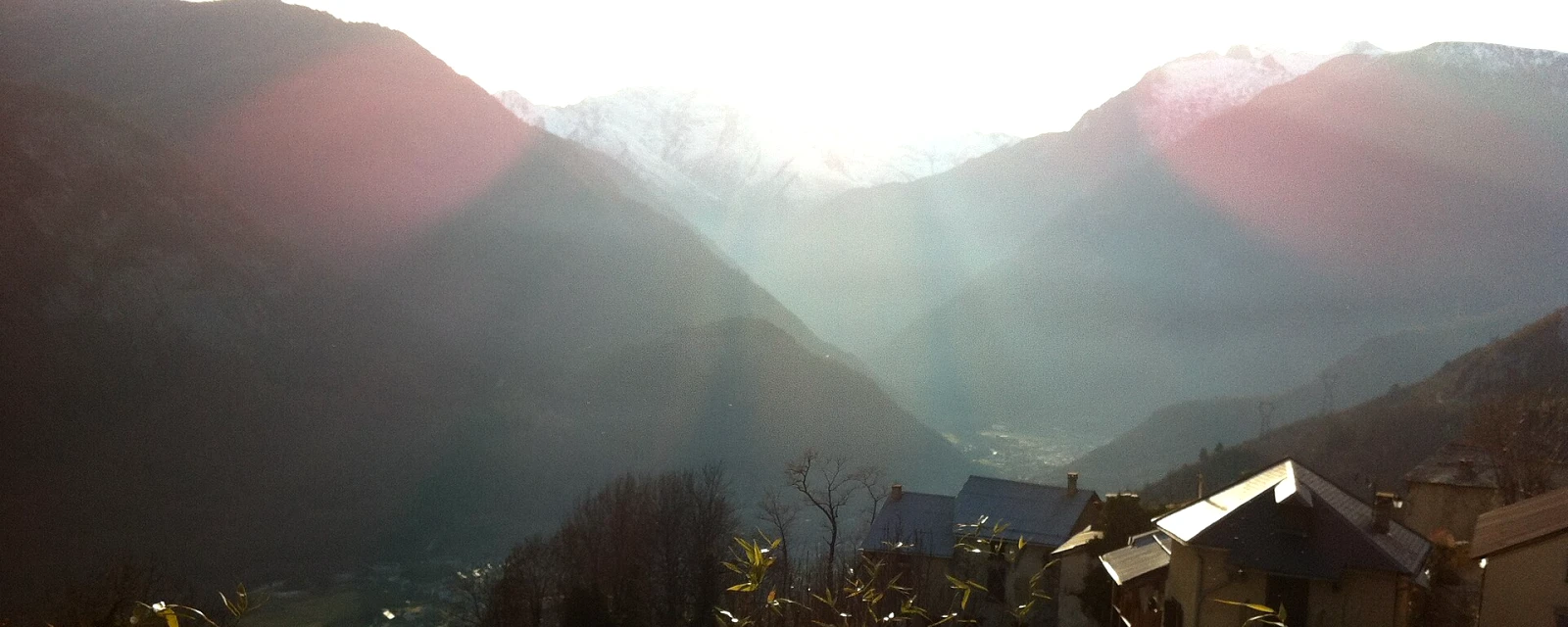 Vue de Orus, Ariège
