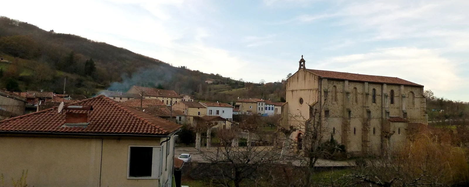 Vue de Pailhès, Ariège