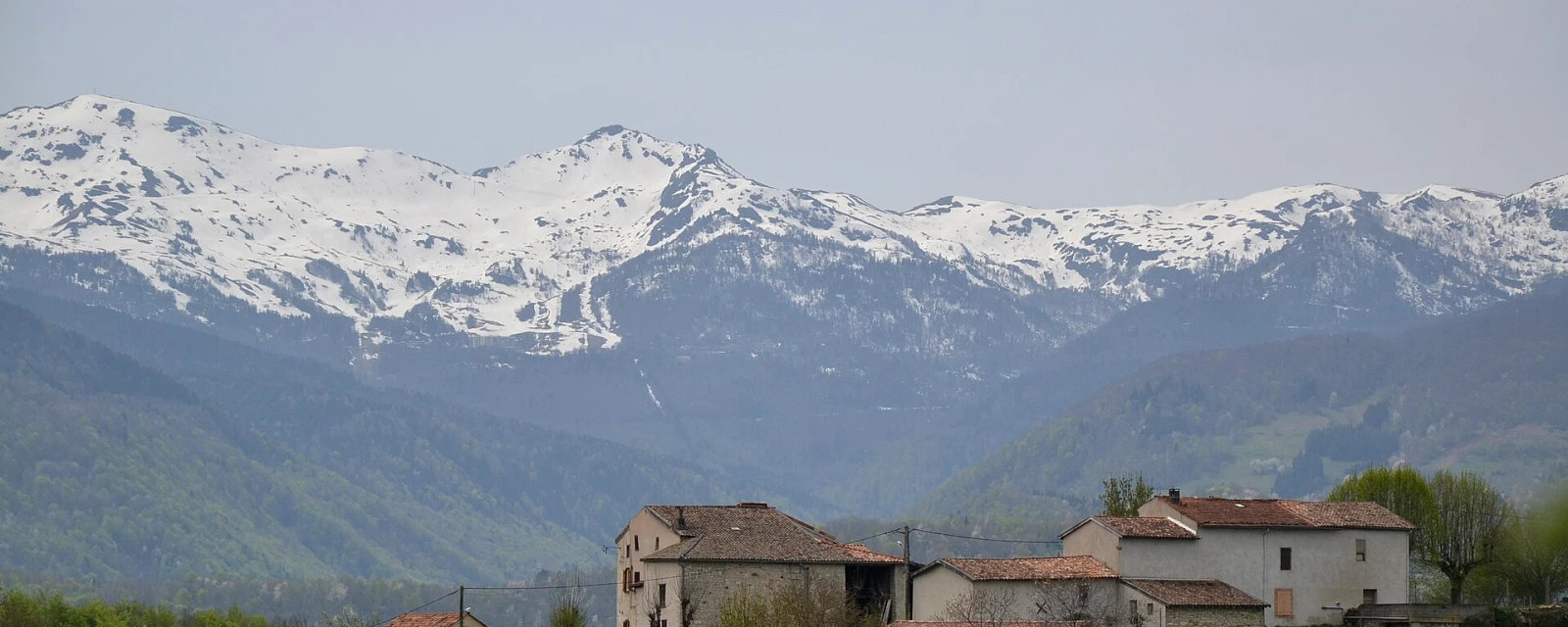 Vue de Péreille, Ariège